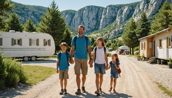 Pourquoi choisir une location de mobil-home en lozère en famille ?