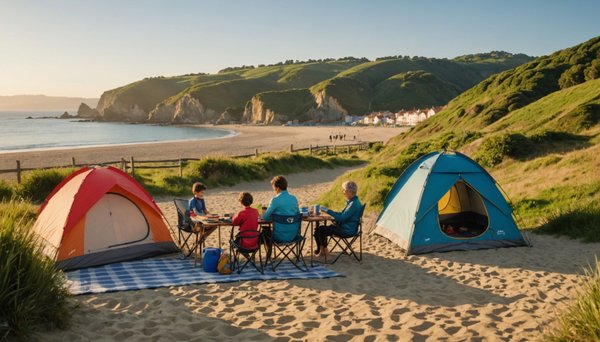 Séjour en camping à hendaye : mer et pays basque