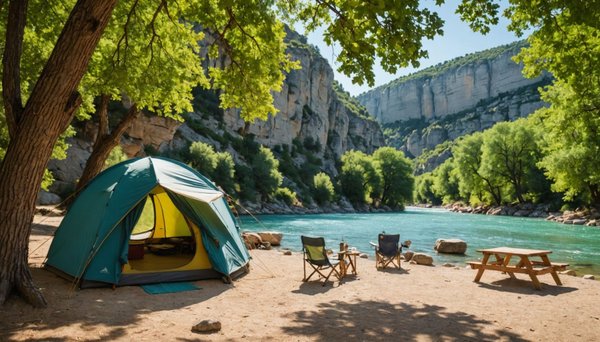Top 7 des raisons de réserver un camping en ardèche plutôt qu'un hôtel classique