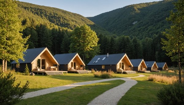 Les 5 points forts du camping de l'arbre d'or près du lac de Biscarosse