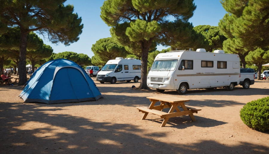 Comment découvrir le coeur des hautes-pyrénées en camping ?