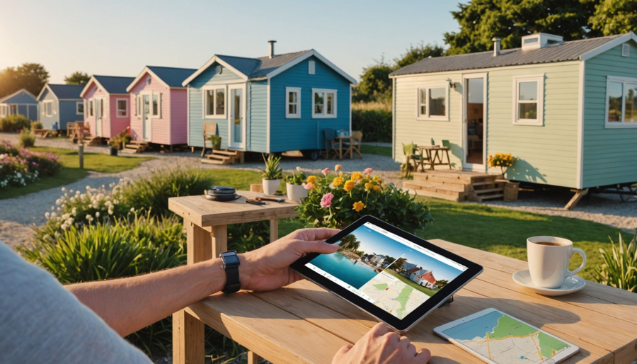 Réserver un mobil-home à damgan : tout ce qu’il faut savoir